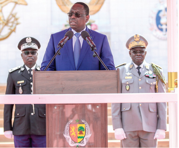 Armée: Le nouveau décret de Macky Sall sème le 