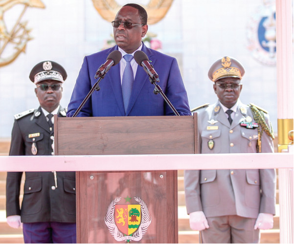 Armée: Le nouveau décret de Macky Sall sème le Armée: Le nouveau décret de Macky Sall sème le