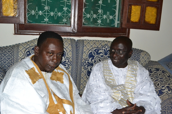 (Photos- Vidéos) Magal de Darou Salam : Idrissa Seck et Lena Sène reçoivent des prières à Touba