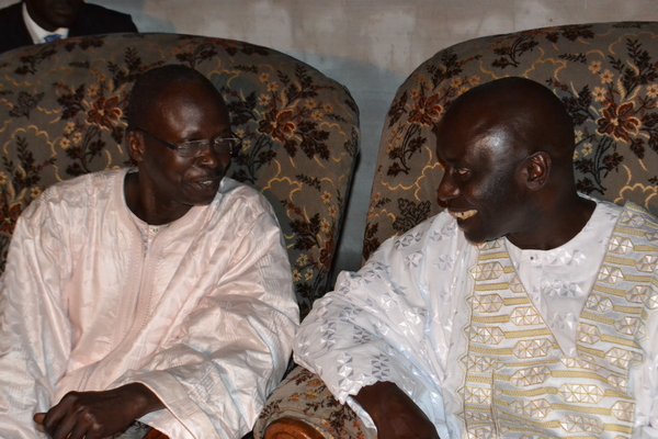 (Photos- Vidéos) Magal de Darou Salam : Idrissa Seck et Lena Sène reçoivent des prières à Touba
