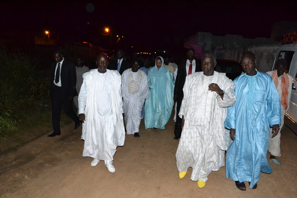 (Photos- Vidéos) Magal de Darou Salam : Idrissa Seck et Lena Sène reçoivent des prières à Touba