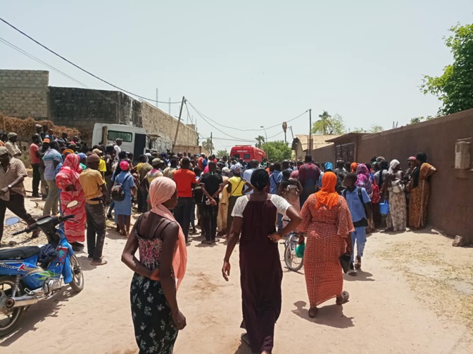 Accident à Santhiaba de Ziguinchor: Un pan de remorque tue un mécanicien vendeur de pièces détachées