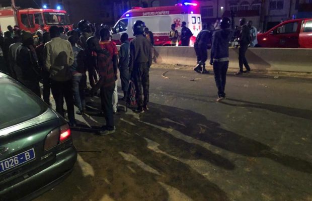 Grave accident:  Un camion tue quatre personnes à Poste Thiaroye