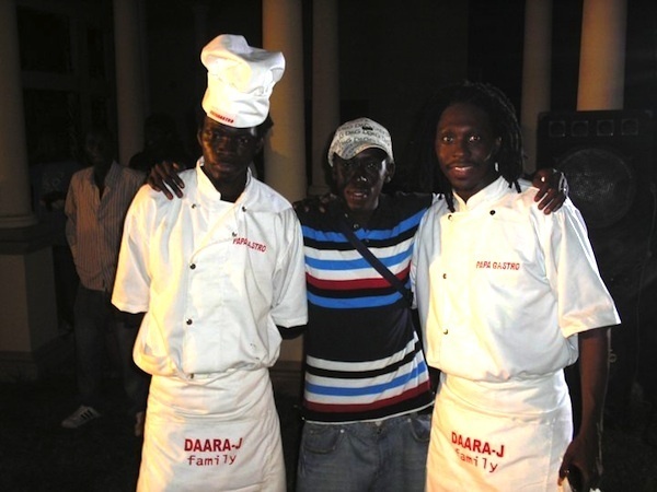 Photo : Les rappeurs de Daraa-Ji en mode cuistauds