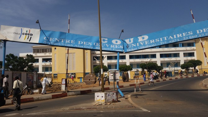 Dossier Fallou Sène et retards de paiement des bourses à l'Ucad: Campus 2h entre dénonciations et mises en garde Dossier Fallou Sène et retards de paiement des bourses à l'Ucad: Campus 2h entre dénonciations et mises en garde