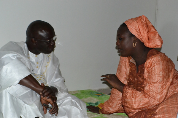 Visite : Idrissa Seck reçoit les bénédictions du  khalife général des mourides (Photos)