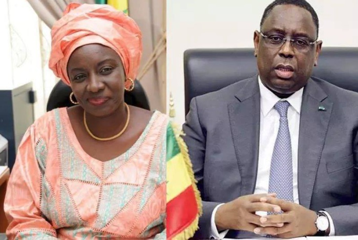 Nommée présidente du CESE : La première réaction de Mme Aminata Touré dite 'Mimi Touré Nommée présidente du CESE : La première réaction de Mme Aminata Touré dite 'Mimi Touré