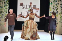 [Photos] La vraie Kéwé Mar: Ma rencontre avec Yves-Saint Laurent