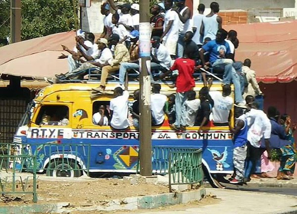 Transport - Surcharge de véhicules: l'Honorable Seydou Diouf exige la répression de responsables Transport - Surcharge de véhicules: l'Honorable Seydou Diouf exige la répression de responsables