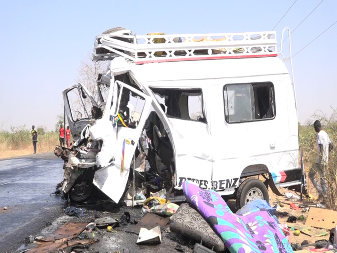 Accident sur la route de Nioro: Les deux véhicules n’étaient pas en règle