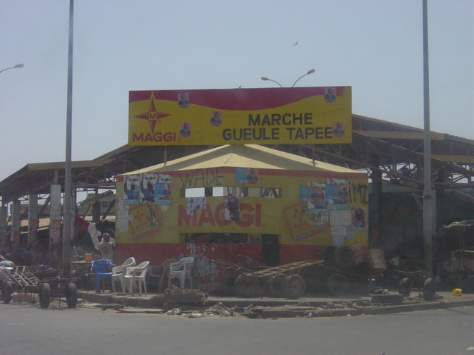 Marché de la Gueule-Tapée: sommés de déguerpir dans les 48 heures, les commerçants disent niet au maire