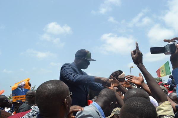 Idy Fait Son Entrée Dans M23 Et « Pardonne » Macky Et Gadio  (VIDEO)