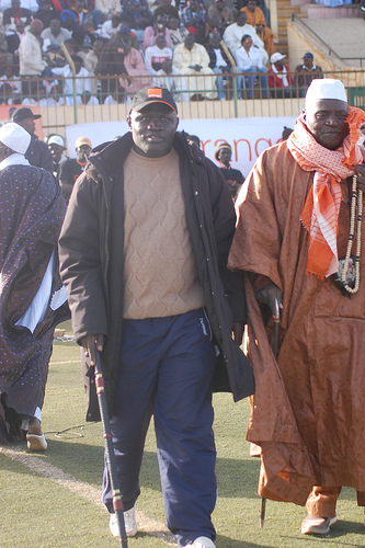 GASTON MBENGUE, PROMOTEUR : « Les ambassades doivent demander aux lutteurs une autorisation de sortie du territoire»