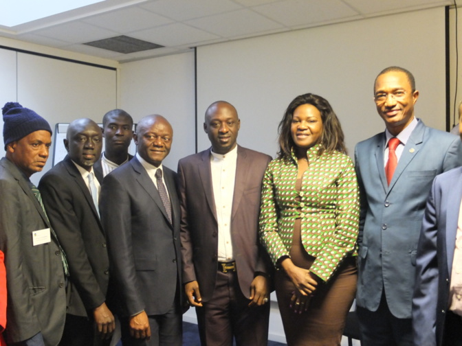Coopération décentralisée : M. Issakha Diop, Maire de Pikine Est, participe au forum économique en Belgique Vidéo