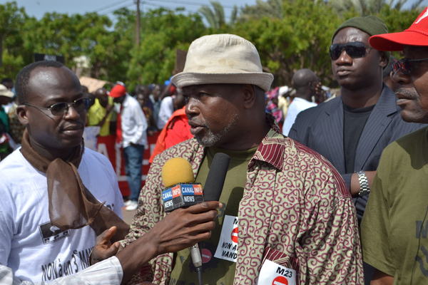 Alioune Tine a vu un document portant « recevabilité de la candidature de Me Abdoulaye Wade » à paris