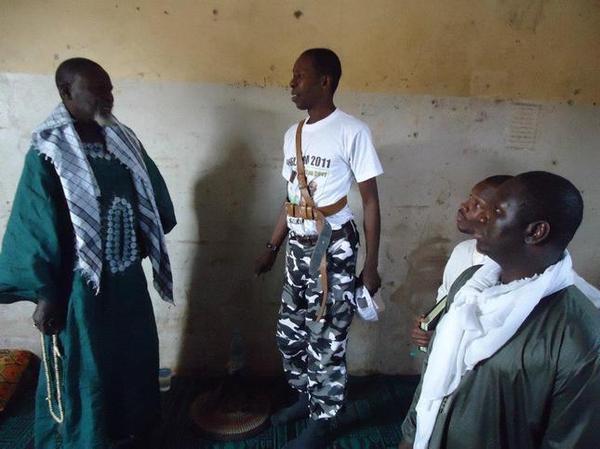 [PHOTO] Le milliardaire Cheikh Amar en version Talibé Mouride