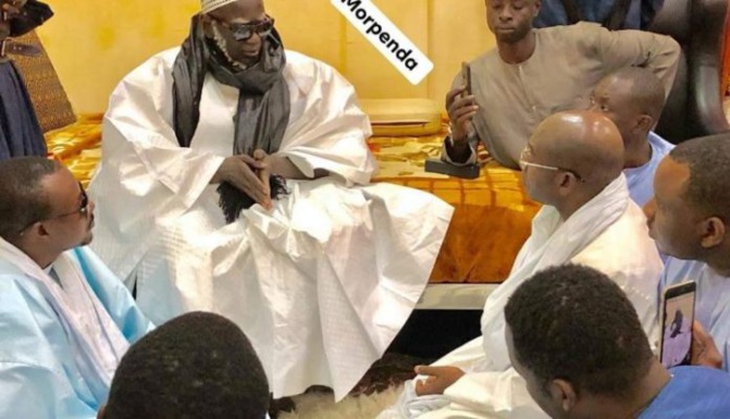 Premier tête-à-tête depuis la disparition de Cheikh Béthio: les grandes confidences de Serigne Mountakha à Serigne Saliou Thioune