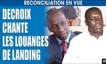 Réconciliation en vue? Après avoir loué les mérites de Landing, Decroix est chassé du sud