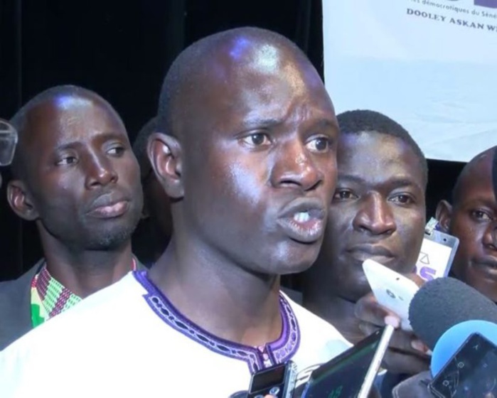 Babacar Diop à l'opposition: Babacar Diop à l'opposition: