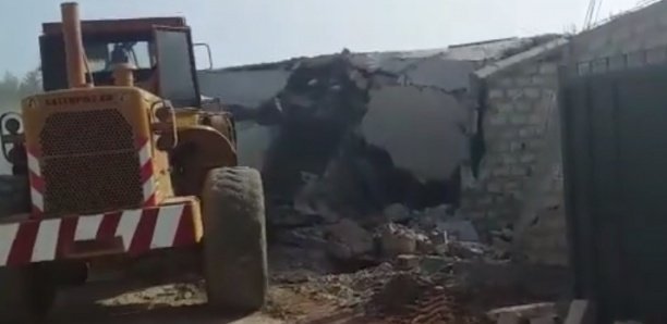 Corniche de Dakar : La DSCOS démolit les "constructions "irrégulières" de Rose Wardini
