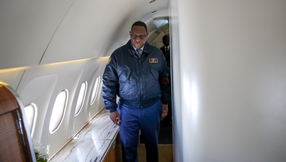 Macky SALL, La puissance  à bord de la Pointe Sarene