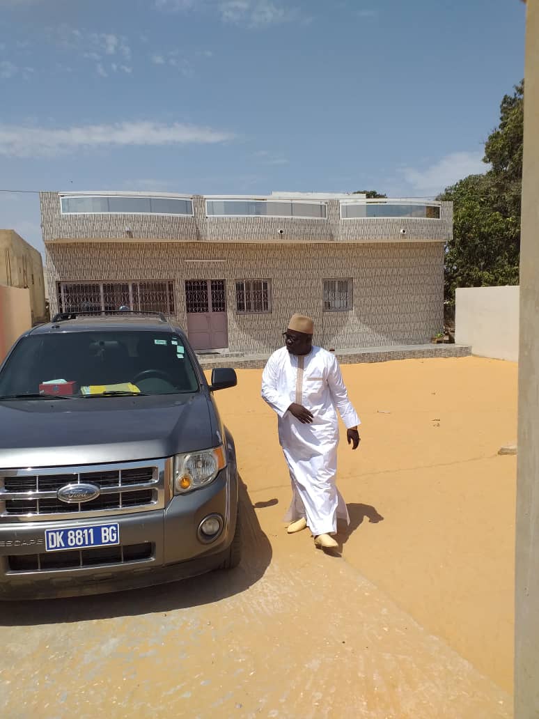 VIDEO - PHOTOS: Ndoye Bane honore les dignes fils de Pire