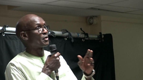 Ameth Sarr sur la rencontre de Paris: «Macky ne m'a pas tancé. Il a juste déploré...» Ameth Sarr sur la rencontre de Paris: «Macky ne m'a pas tancé. Il a juste déploré...»