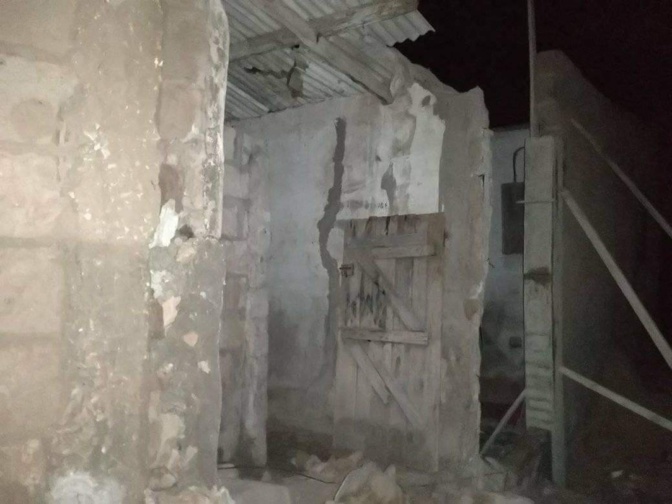 Drame à Yeumbeul sud: L’effondrement d’un mur tue un frère et une soeur Drame à Yeumbeul sud: L’effondrement d’un mur tue un frère et une soeur