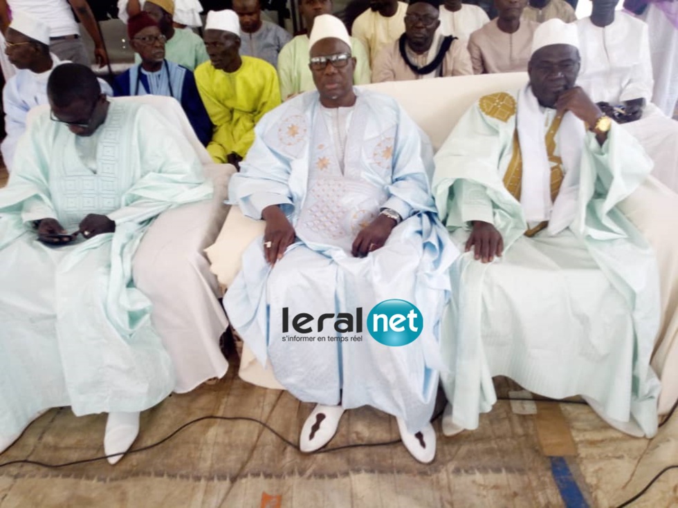VIDEO - PHOTOS: La grande conférence organisée par AHMED AIDARA, le journaliste et patron de Guédiawaye la Bokk