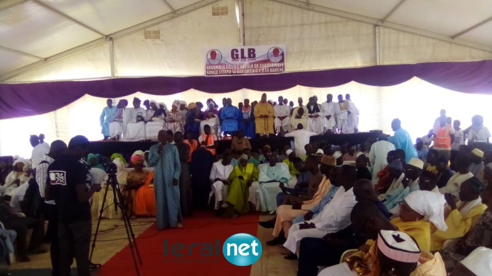 VIDEO - PHOTOS: La grande conférence organisée par AHMED AIDARA, le journaliste et patron de Guédiawaye la Bokk