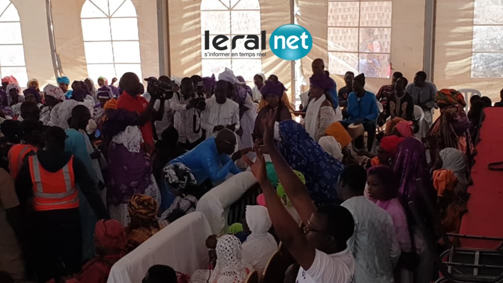VIDEO - PHOTOS: La grande conférence organisée par AHMED AIDARA, le journaliste et patron de Guédiawaye la Bokk