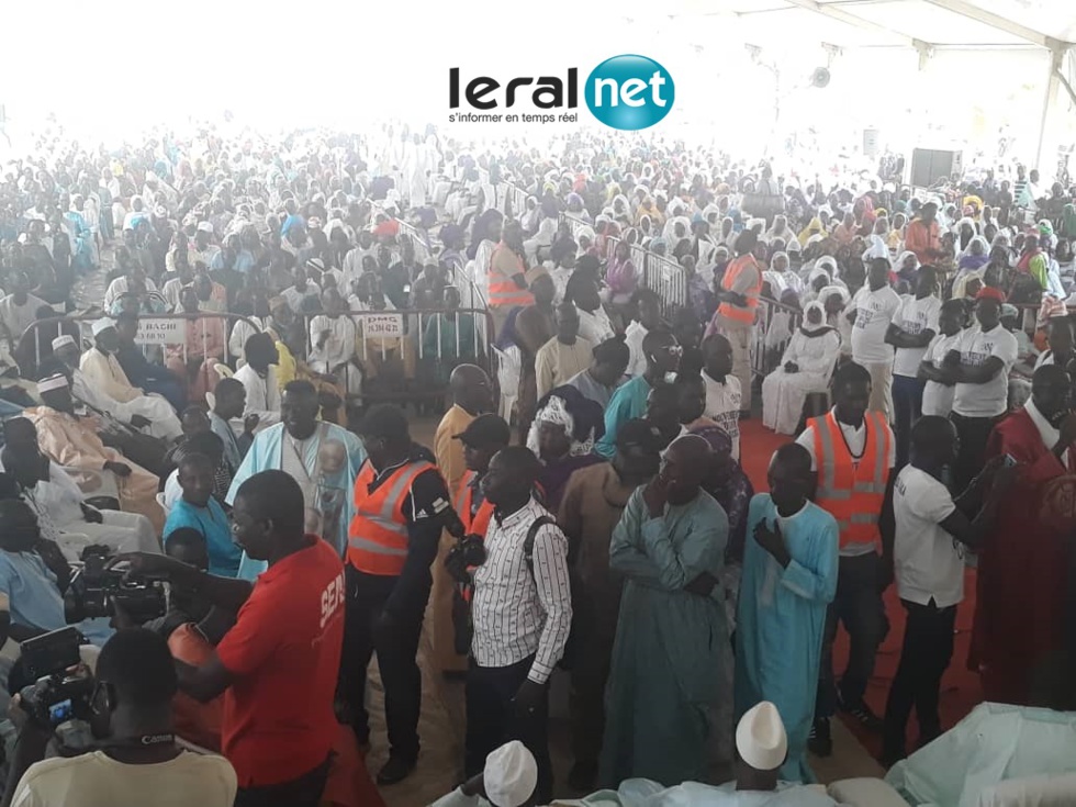 VIDEO - PHOTOS: La grande conférence organisée par AHMED AIDARA, le journaliste et patron de Guédiawaye la Bokk