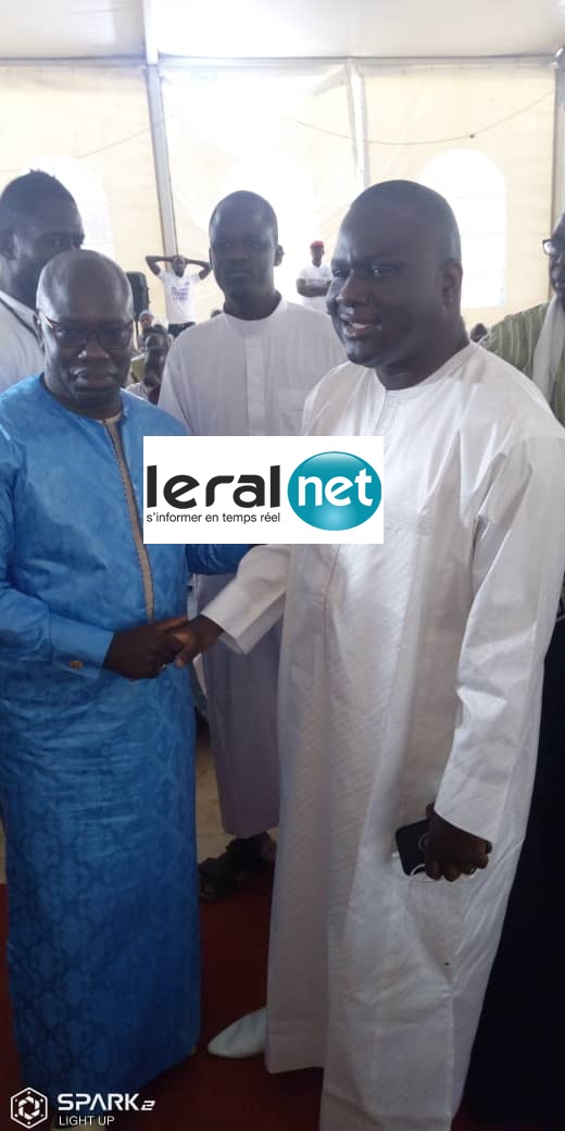 VIDEO - PHOTOS: La grande conférence organisée par AHMED AIDARA, le journaliste et patron de Guédiawaye la Bokk