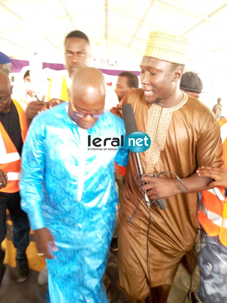 VIDEO - PHOTOS: La grande conférence organisée par AHMED AIDARA, le journaliste et patron de Guédiawaye la Bokk
