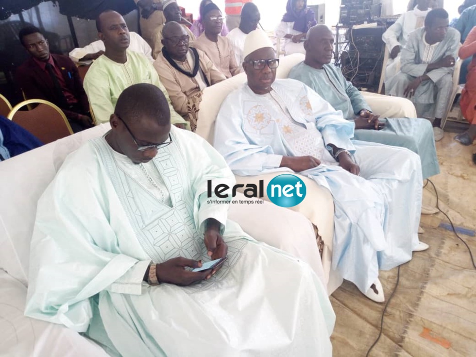 VIDEO - PHOTOS: La grande conférence organisée par AHMED AIDARA, le journaliste et patron de Guédiawaye la Bokk