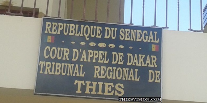 Affaire de la succession de feue Diéourou Signaté: L'ancien greffier Mandoky Ndiaye, dix ans au bénéfice de l'incompétence du tribunal de Thiès