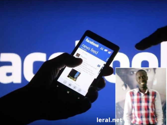 Facebook: Une plaisanterie de mauvais goût envoie Ousmane Mbengue chez le procureur