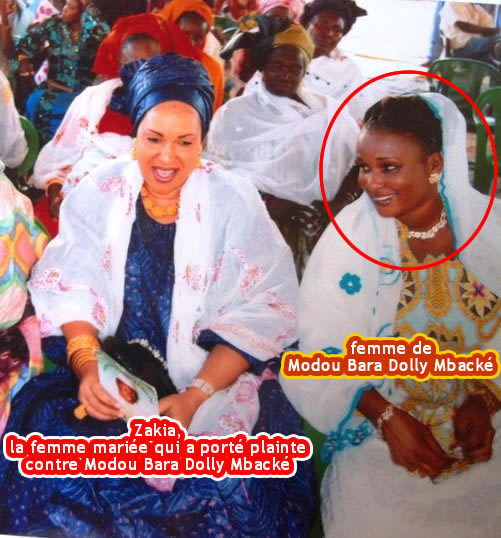 AFFAIRE MODOU BARA DOLI MBACKE : Zakia Nasr répudiée par son mari