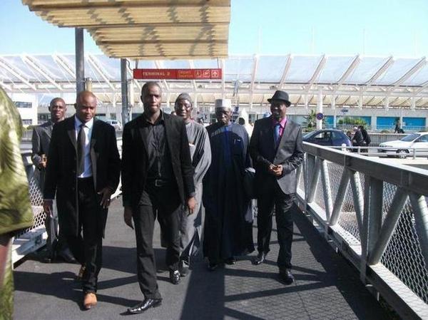 PHOTOS : Le marabout Serigne Mbaye Sy Mansour en tournée Européenne