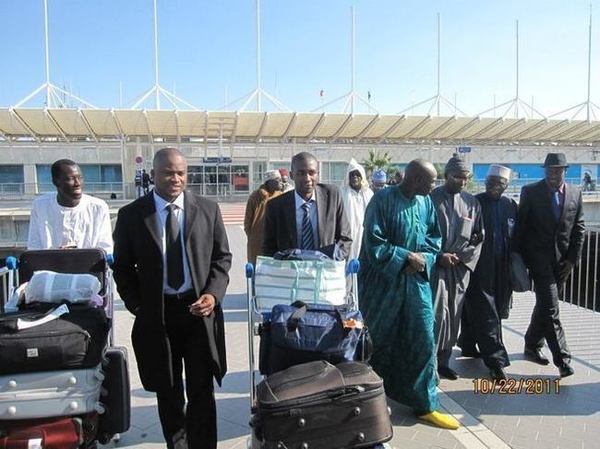 PHOTOS : Le marabout Serigne Mbaye Sy Mansour en tournée Européenne