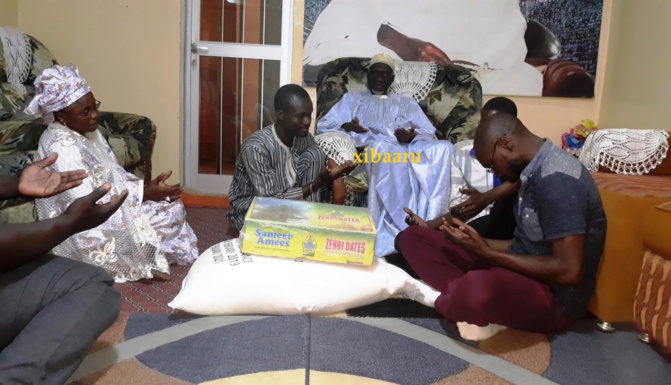Bignona : Le « soukerou koor » de Mamina Kamara aux chefs religieux et familles démunies