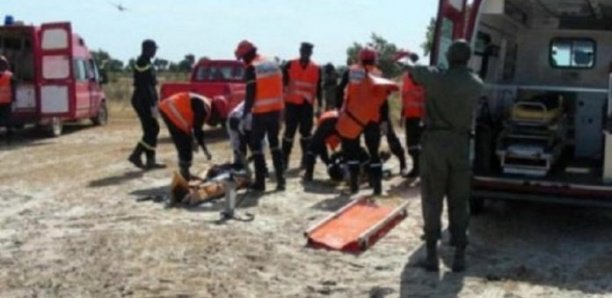 Bignona : un camion heurte un véhicule de transport en commun, 2 morts et 4 blessés dont 3 graves