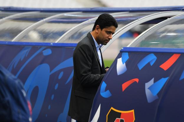 Nasser Khelaïfi, le président du PSG mis en examen pour corruption