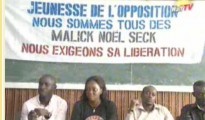 Les jeunes de l’opposition  s’approprient le combat de Noël  Seck