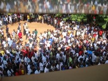 Mouvement de grève à l' ucad