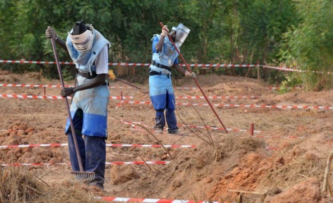 Casamance: Le déminage n'y fait pas l’unanimité  