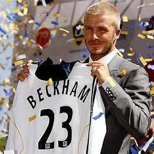 Foot: Le PSG et Beckham ''en discusion''