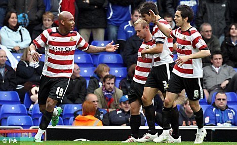 El Hadji Diouf signe un doublé pour son premier match à Doncaster Notez