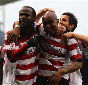 El Hadji Diouf signe un doublé pour son premier match à Doncaster Notez