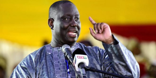 Invité de marque de l'émission "Quartier Général" sur la TFM, Aliou Sall comme vous ne l'avez jamais vu !